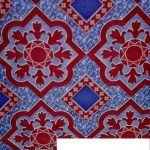 เสื่อน้ำมัน KF039-405