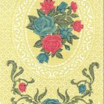 พลาสติกปูโต๊ะ KI019-ทอง