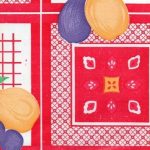 ปูโต๊ะ KI027-W3 (แดง)