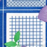 ปูโต๊ะ KI027-W4D (น้ำเงิน)