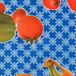 ปูโต๊ะ KI062-น้ำเงิน