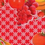 ปูโต๊ะ KI062-แดง