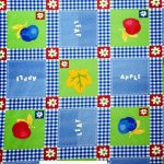 พลาสติกปูโต๊ะ PVC KI091-402