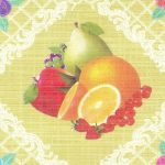 พลาสติกปูโต๊ะ KI125-G1