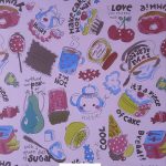 พลาสติกปูโต๊ะ PVC KI135-30