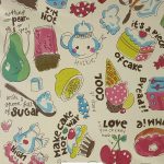 พลาสติกปูโต๊ะ PVC KI135-50