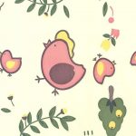 พลาสติกปูโต๊ะ PVC KP178-ครีม