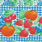 ปูโต๊ะ KP208-น้ำเงิน