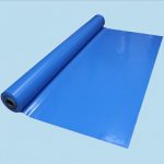 พลาสติกปูบ่อปลา PVC สีฟ้า
