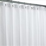 ม่านพลาสติก สีขาว